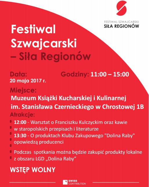 Festiwal Szwajcarski - SIa Regionw.