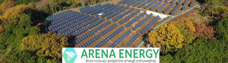 Arena Energy poszukuje terenów pod budowę farm fotowoltaicznych.