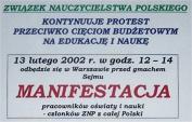 Protest ZNP.