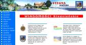 Witryna internetowa gminy Stegna.