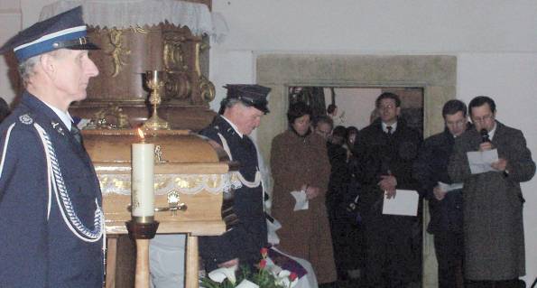 Pogrzeb Ks. Praata Antoniego Porby.