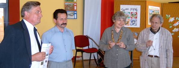 J. Boniarz, J. Nowak, Barbara Bajor, Stefan Dousa.