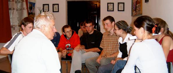 Zebranie "Kaliny" w dniu 1 sierpnia 2003 r.