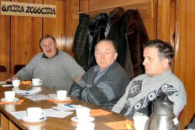 Kazimierz Juszczyk, Stanisaw Maurer i Stanisaw Guzik.