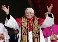 Benedykt XVI - Fot. AFP.