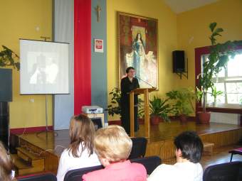 Inauguracja roku szkolnego 2005/06.