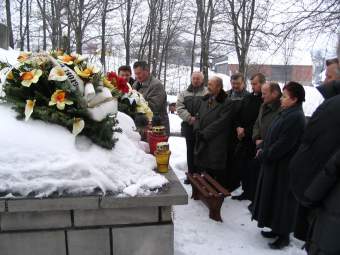 Modlitwa przy grobie Ks. Antoniego Porby - 29.01.2006