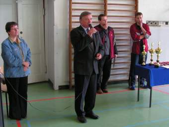 wito Sportu Szkolnego 2006 w ZS w egocinie.
