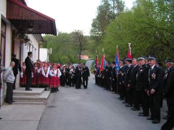 Gminne obchody Dnia Straaka 2006.