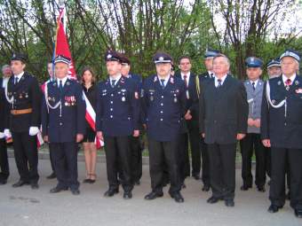 Gminne obchody Dnia Straaka 2006.