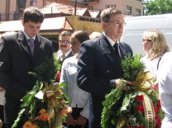 Pogrzeb Bogdana Szwajcera.