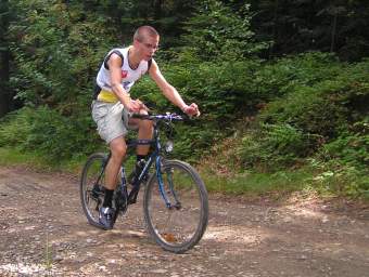 Kros rowerowy - Rozdziele 2006.