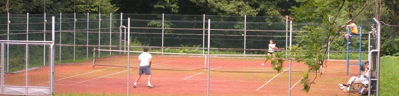 Turniej Tenisa Ziemnego o Puchar Wjta Gminy egocina 2006.