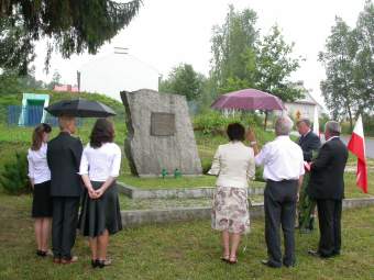 1.08.2006 - Pod obeliskiem Stefana Bohanesa w kcie Grnej.