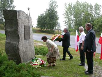 1.08.2006 - Pod obeliskiem Stefana Bohanesa w kcie Grnej.