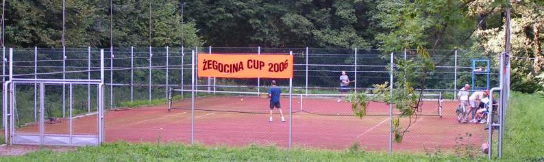 III Turniej Tenisa Ziemnego - egocina CUP 2006.
