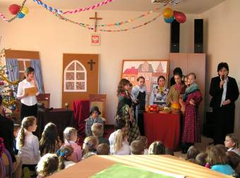 Szkolne Koo Caritas w PSP w Bytomsku.