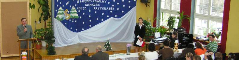 II Midzyszkolny Konkurs Kold i Pastoraek - egocina 5.01.2007 r.