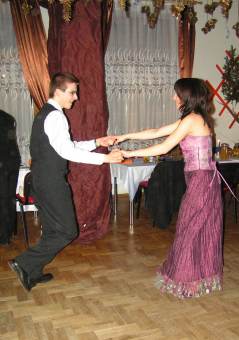 Studniwka 2007 - taneczne pary.