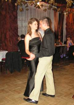 Studniwka 2007 - taneczne pary.