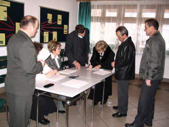 Wybory do Izb Rolniczych 2007.