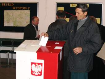 Wybory do Izb Rolniczych 2007.