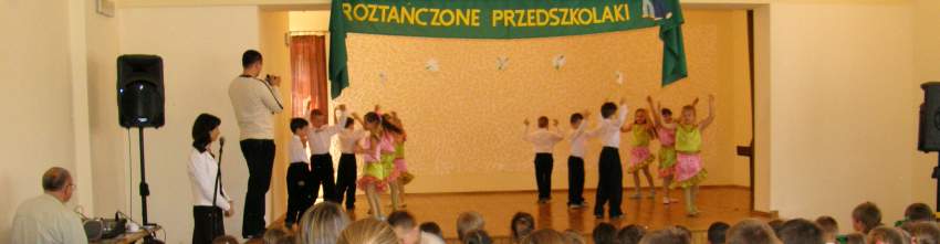 "Roztaczone Przedszkolaki" 2007.
