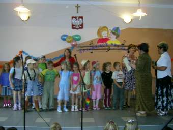 Gminny Przegld Piosenki Przedszkolnej 2007.
