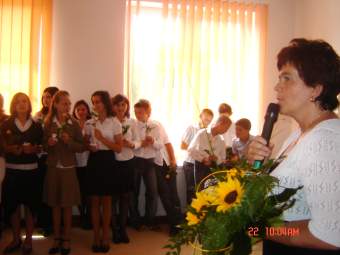 Zakoczenie roku szkolnego w PSP w Bytomsku.