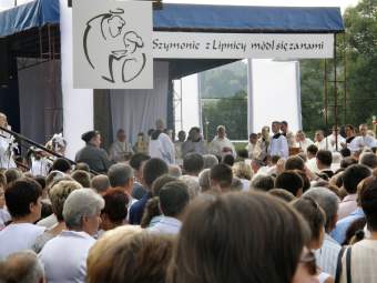 Uroczyste dzikczynienie za kanonizacj w. zymona - Lipnica 18.VII.2007.