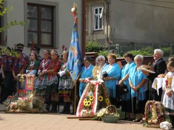 Powiatowe Doynki w Bochni 26.08.2007.