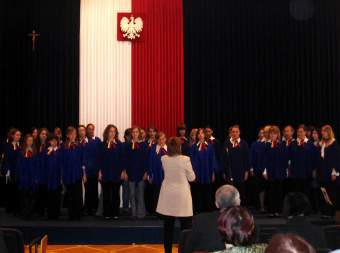 Uroczysto DEN 2007 w Tarnowie.