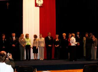 Uroczysto DEN 2007 w Tarnowie.