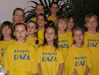 Koncert "Oazy" w Bochni.