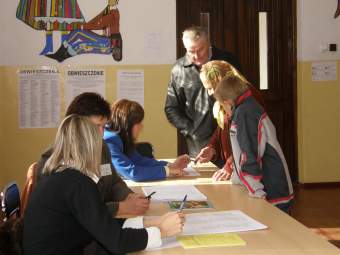 Wybory Parlamentarne 2007 - Bytomsko.