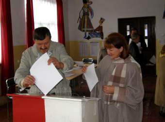 Wybory Parlamentarne 2007 - Bytomsko.
