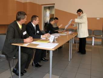 Wybory Parlamentarne 2007 - kta Grna.