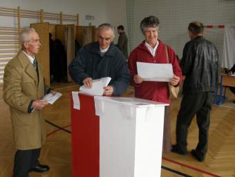 Wybory Parlamentarne 2007 - Rozdziele.
