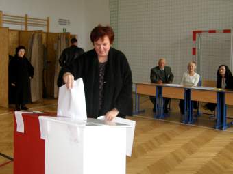 Wybory Parlamentarne 2007 - Rozdziele.
