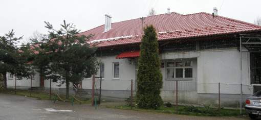 Widok przedszkola w listopadzie 2007 roku.
