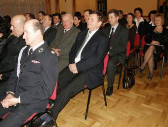 Noworoczne spotkanie opatkowe - egocina 10.01.2008.