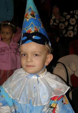 Karnawaowy bal dzieci 2008.