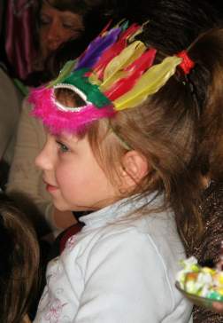 Karnawaowy bal dzieci 2008.