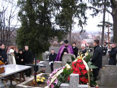 Pogrzeb Stanisawa Budzyna - Bochnia 1.02.2008.