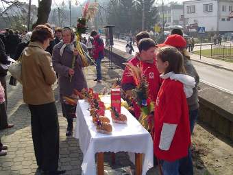 Wielkanocna akcja SKC PSP w Bytomsku.