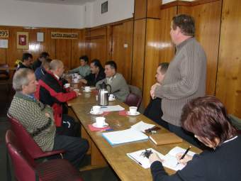 Posiedzenie Komisji Owiaty i Kultury w dniu 13 marca 2008 roku.