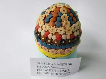 Michal Matlga - kl. V  PSP w Bytomsku.