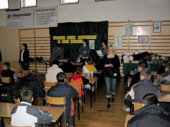 Powiatowe eliminacje  XXXI Oglnopolskiego Turnieju BRD 2008.