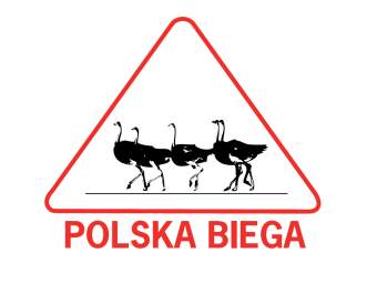 Logo akcji "Polska Biega".
