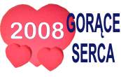 Logo akcji "Gorce Serca 2008".